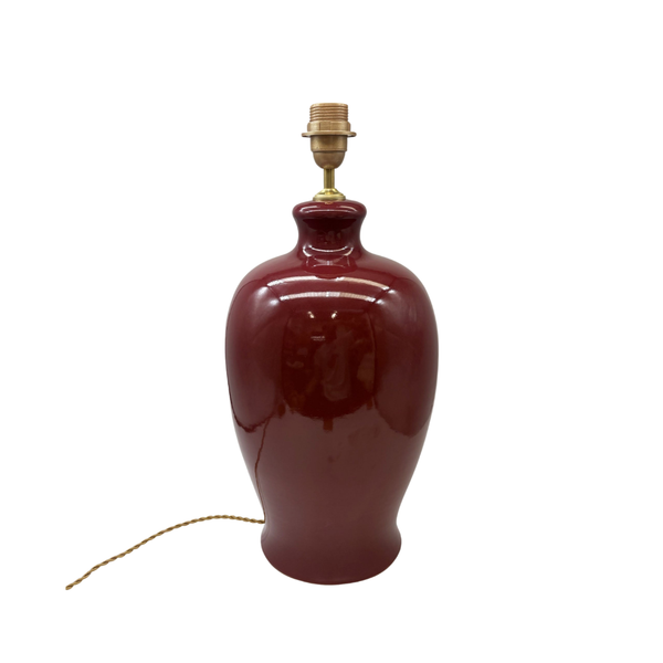 Ceramic Urn Lamp Base