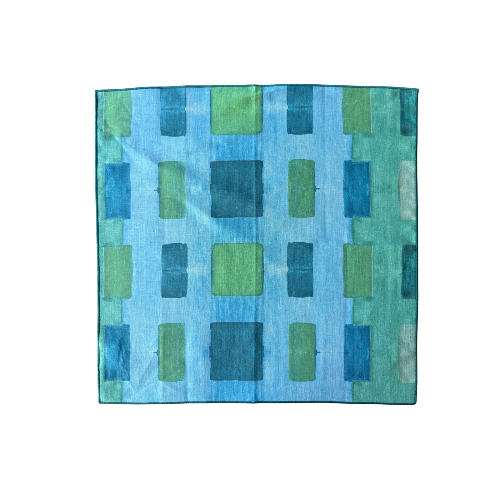Blue Tapestry Napkin