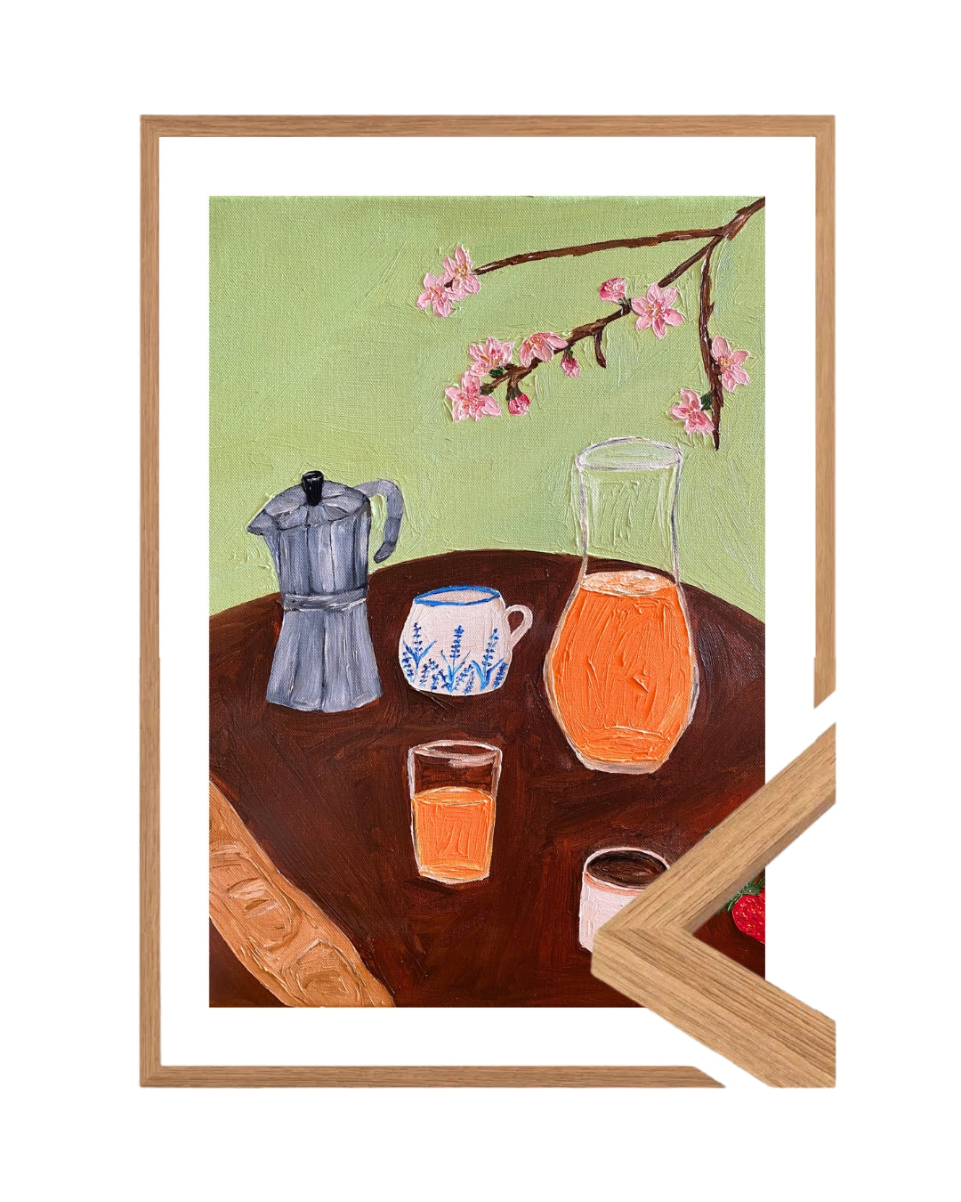 Late Breakfast Fine Art Print