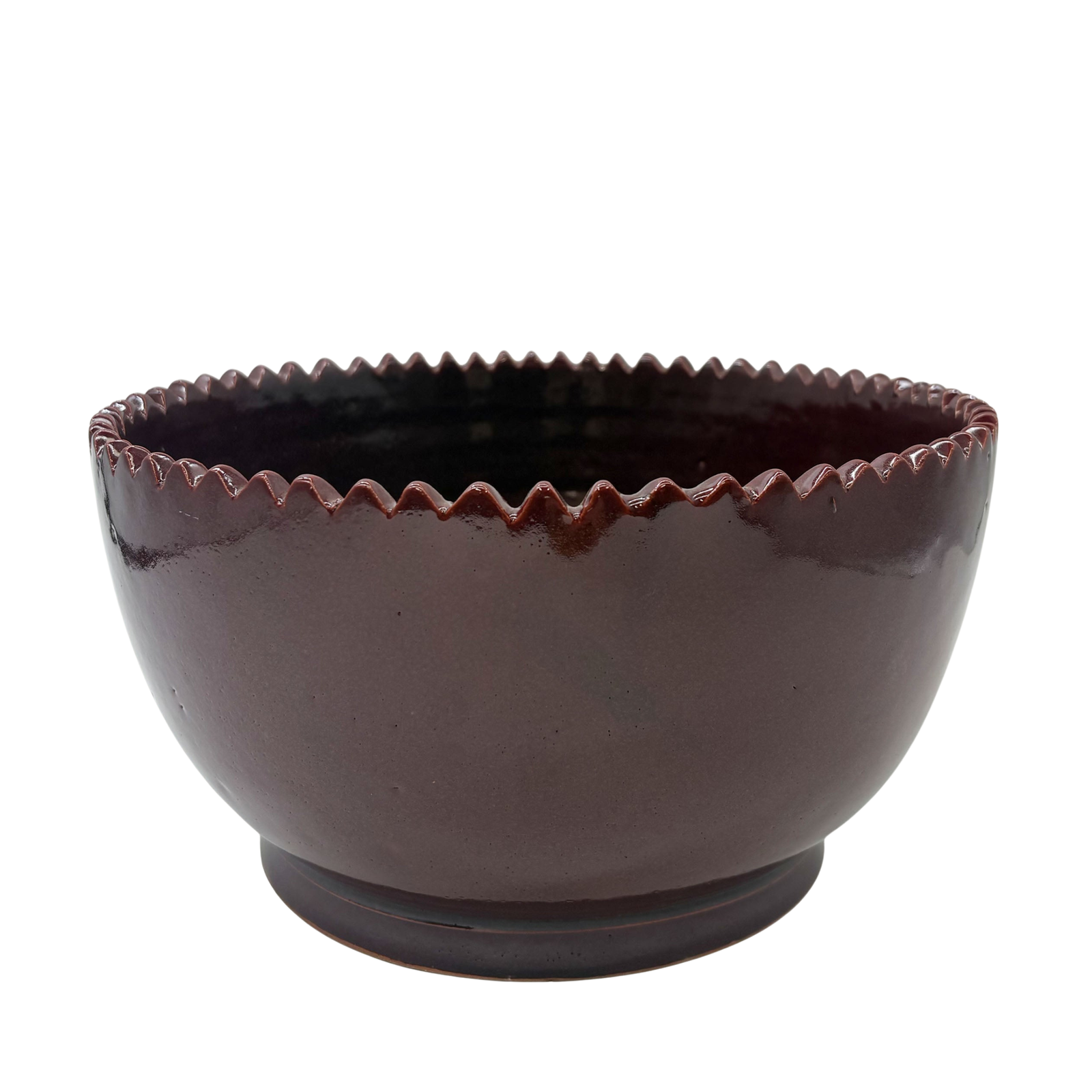 Large Zig Zag Bowl
