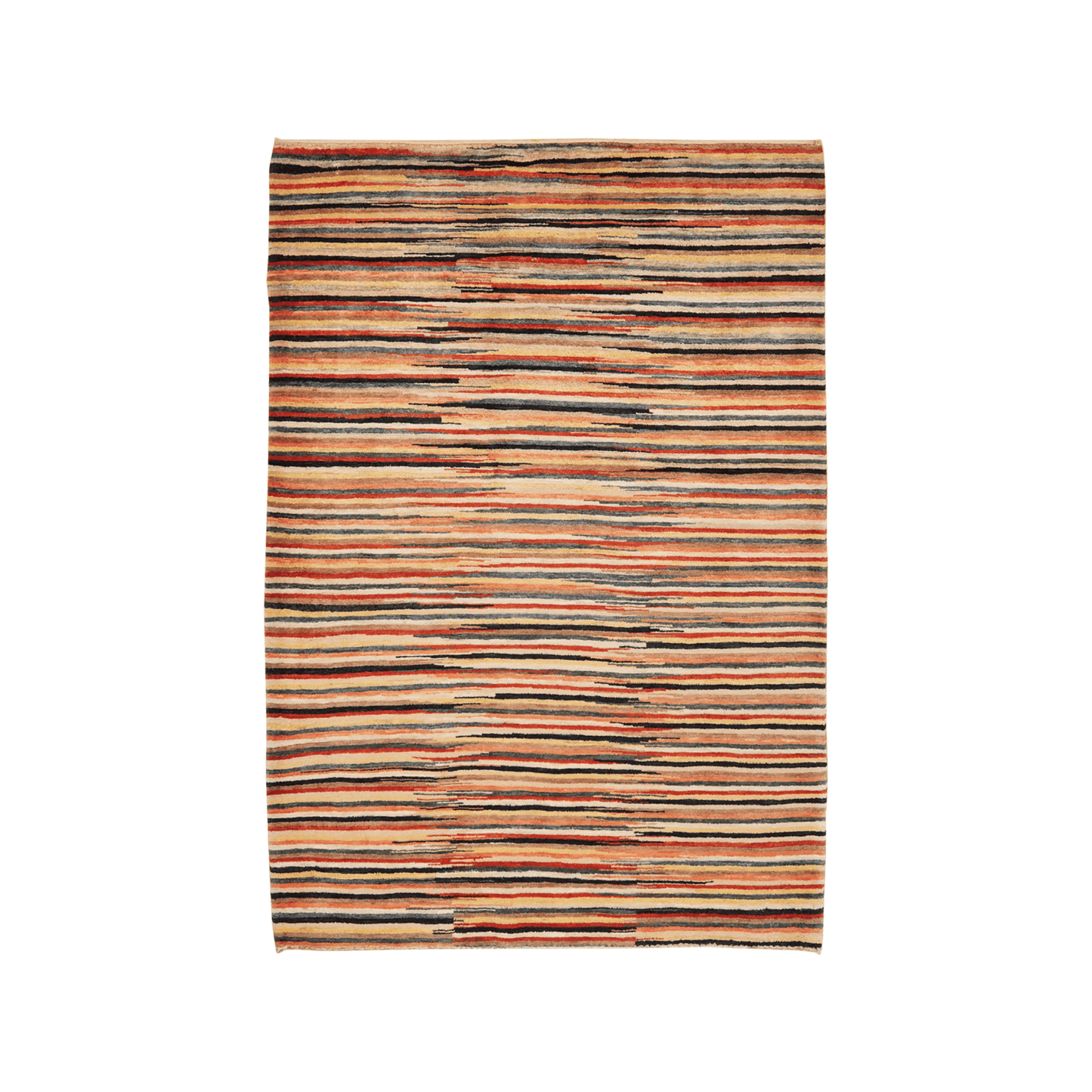 Rizbaf Hand-Knotted – Multi, 183 x 126cm