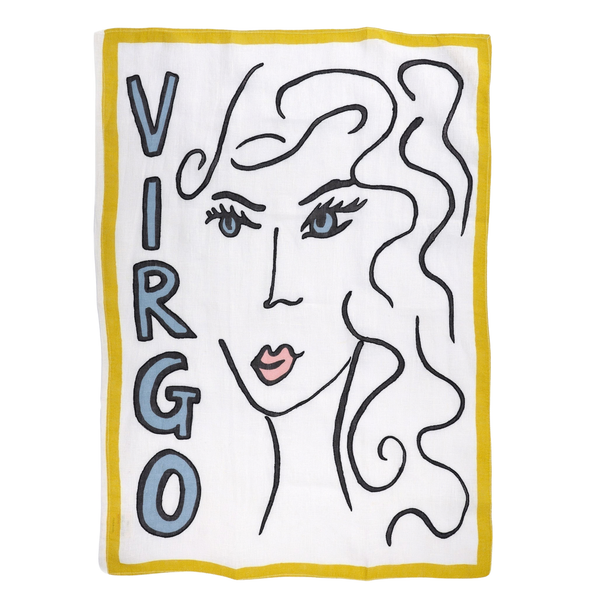 Virgo Tea Towel