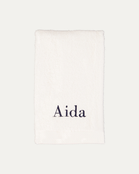 White Premium Cotton Bath Towel