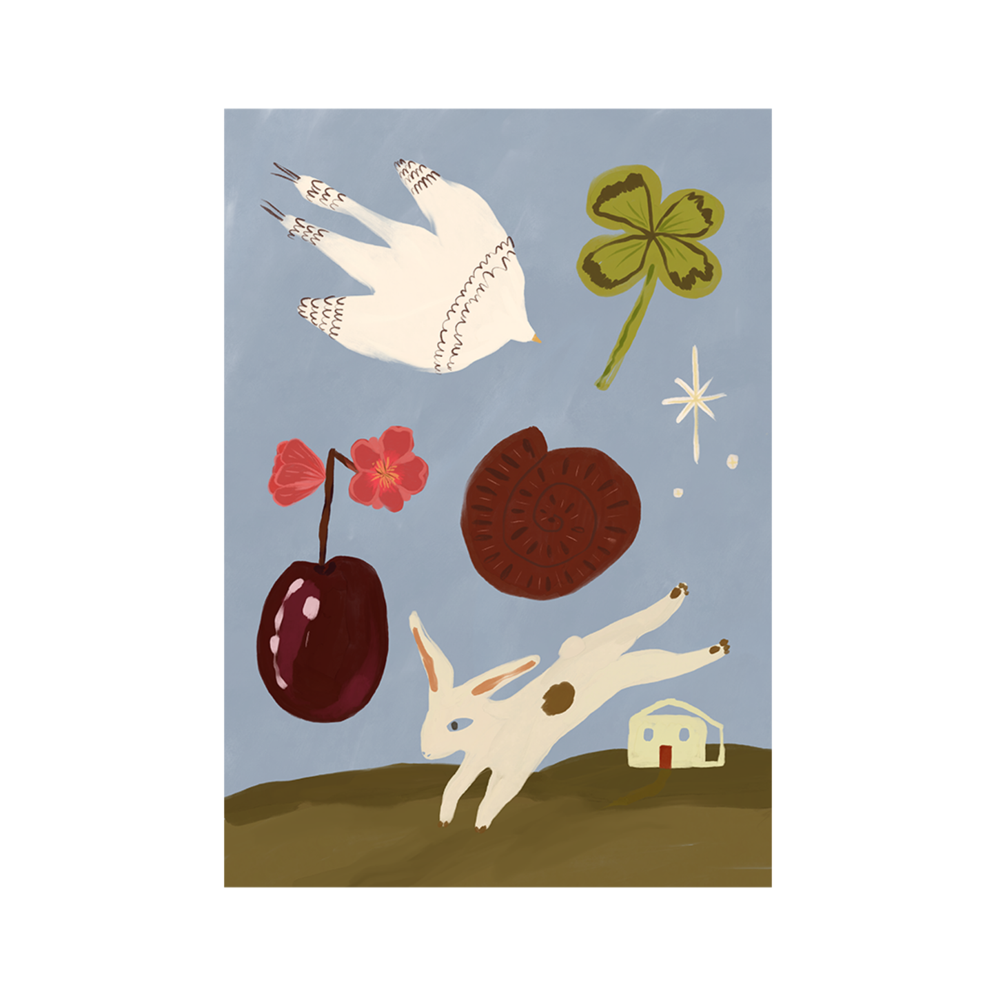 House of Fortune' Print