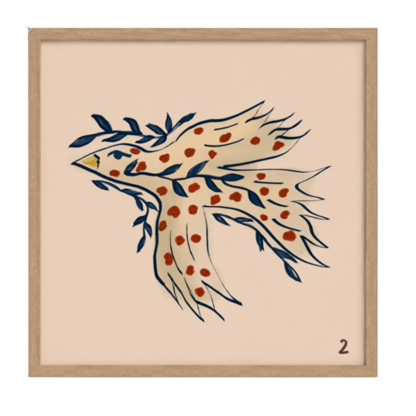 Bird No 2 Art Print