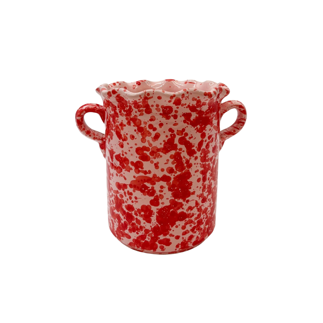 Splatterware Wine Cooler
