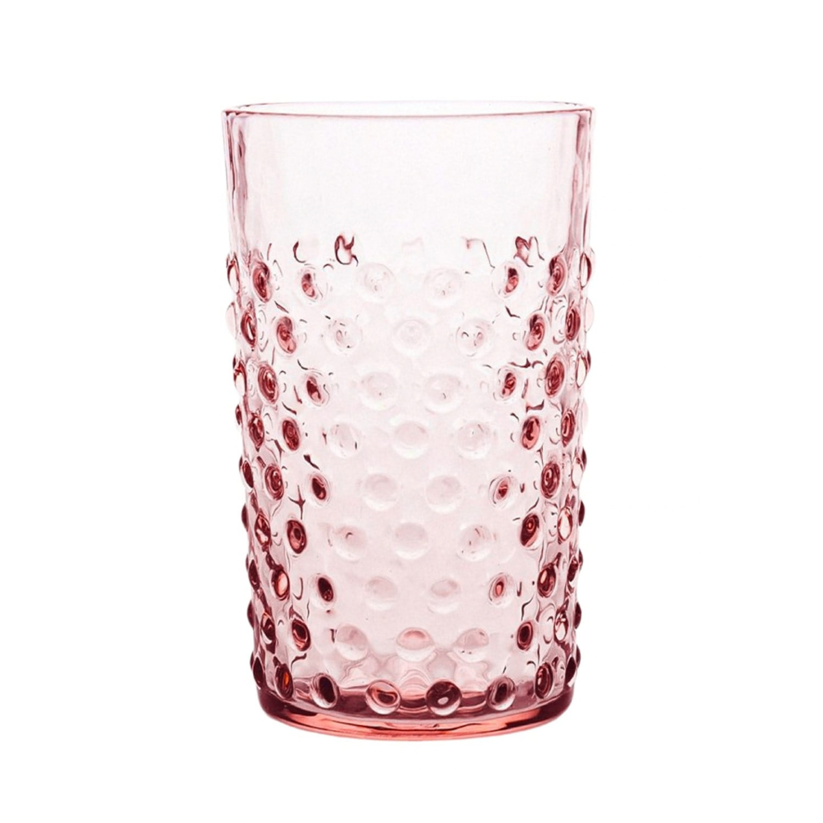 Pink Dew Drop Tumblers - Set Of 4