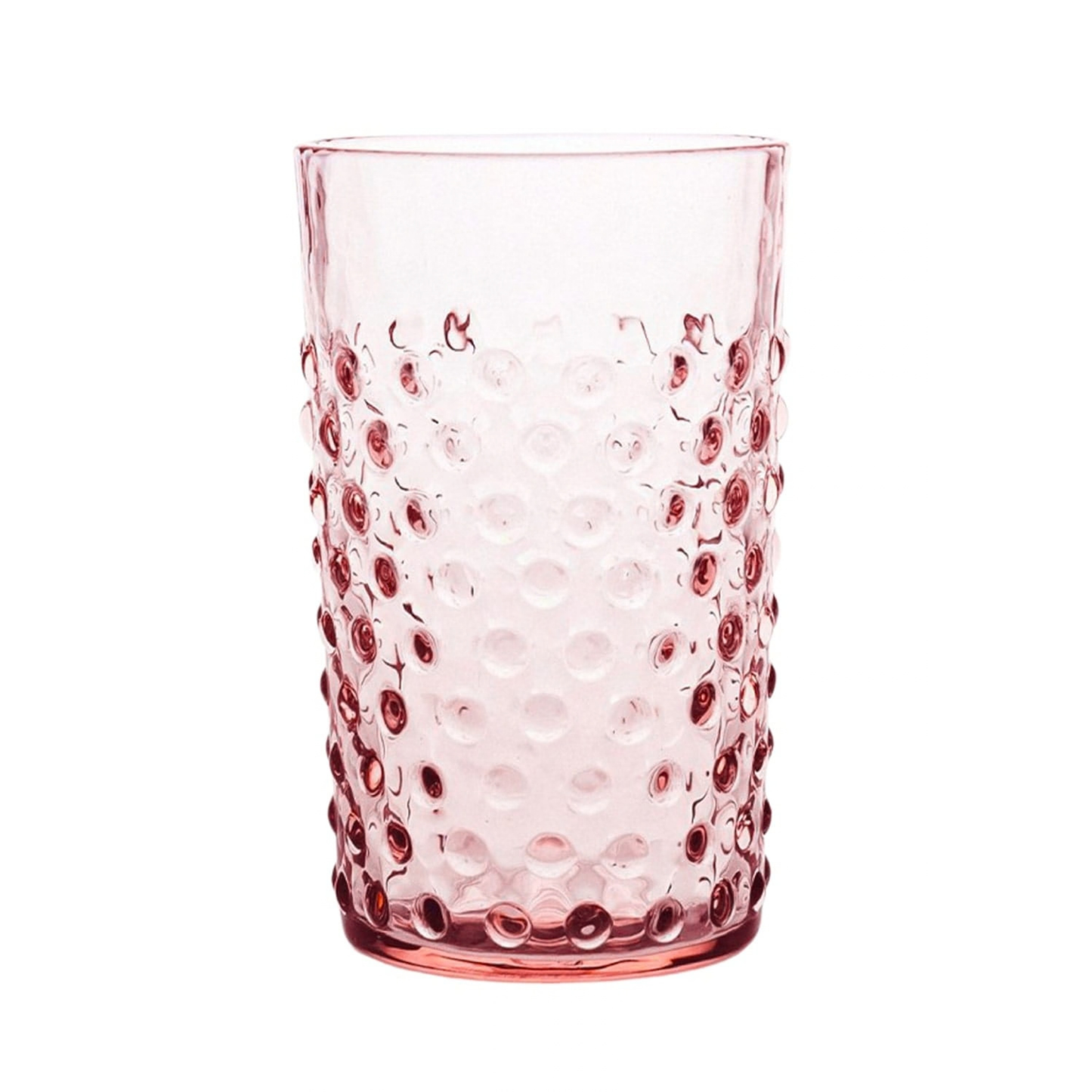 Pink Dew Drop Tumblers - Set Of 4