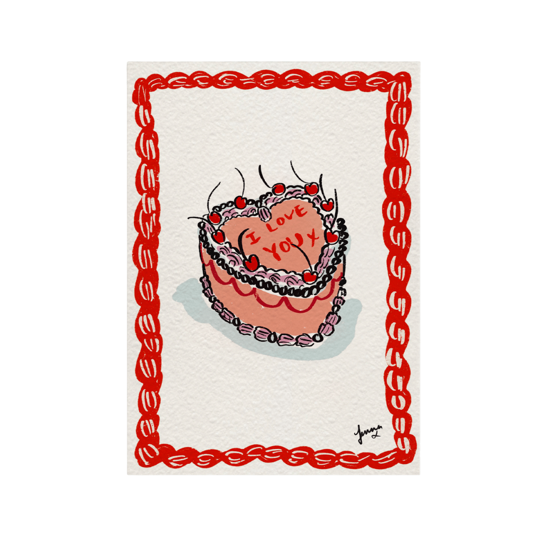 Cherry on Top Greeting Card