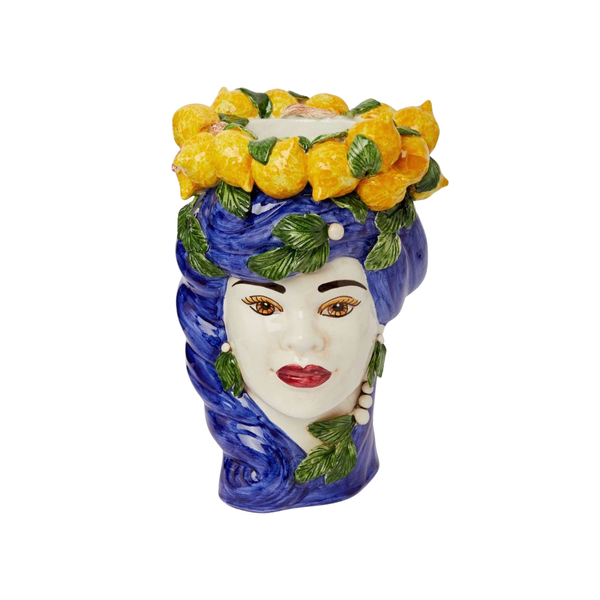 Blu Lemon (Not The White Lotus Variety) Bust Statue