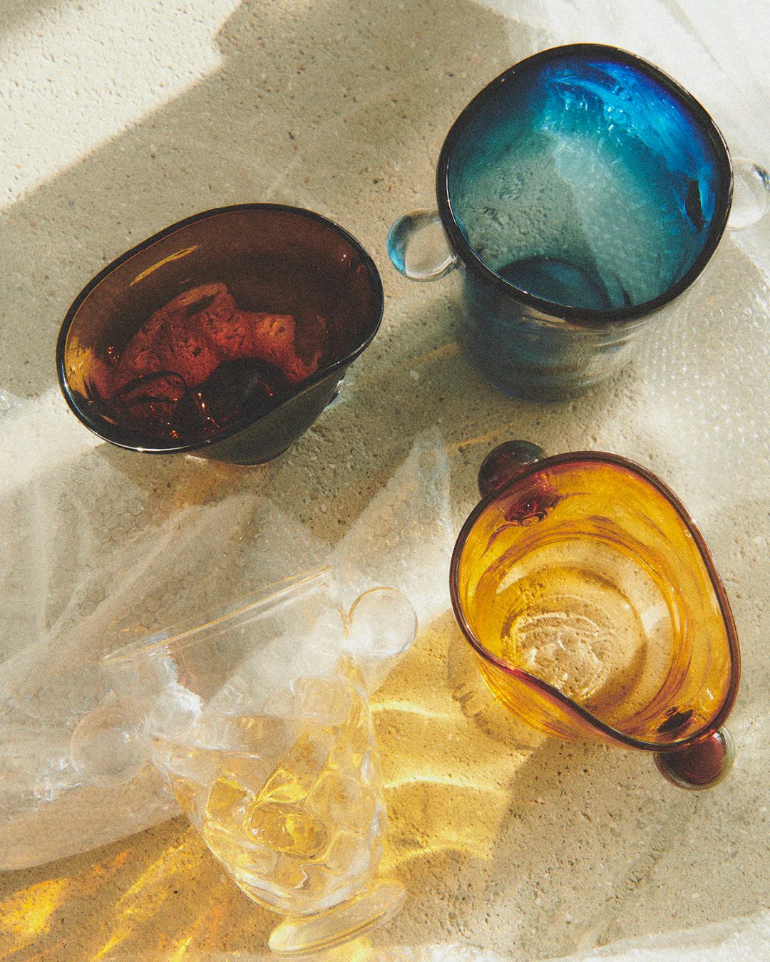 Oliver Vase Amber