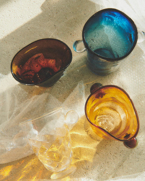 Oliver Vase Amber
