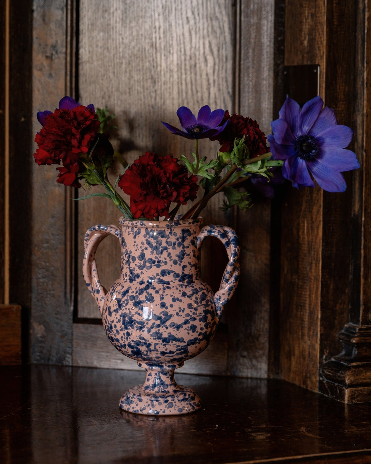 Splatter Verona Vase