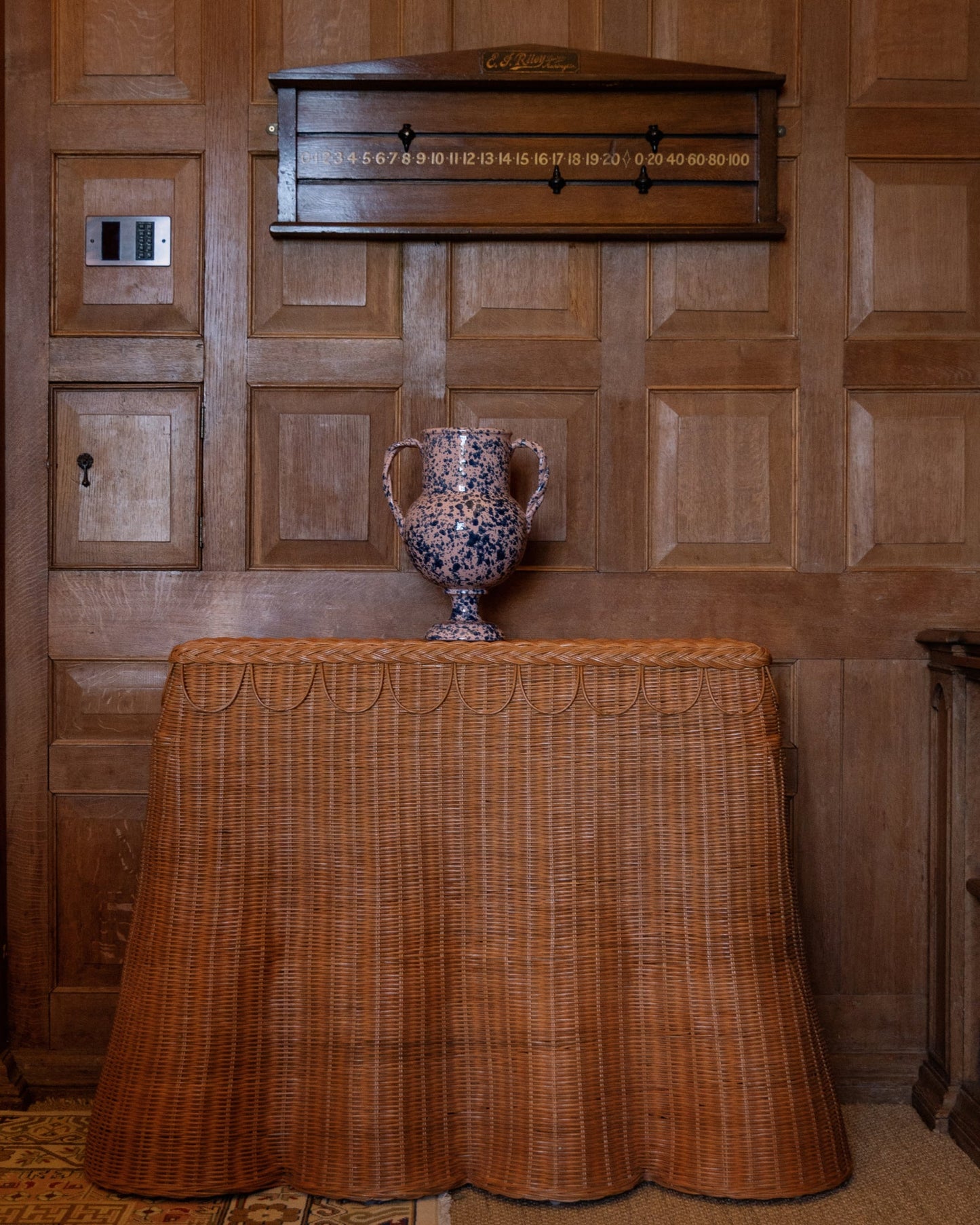 Splatter Verona Vase