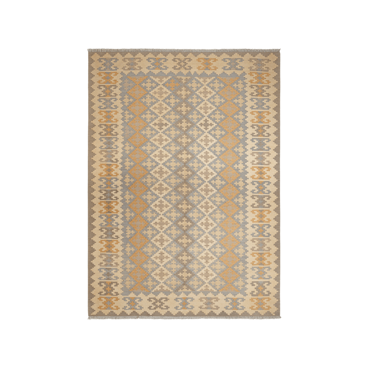 Kelim Gashgai Handwoven – Multi, 242 x 175cm