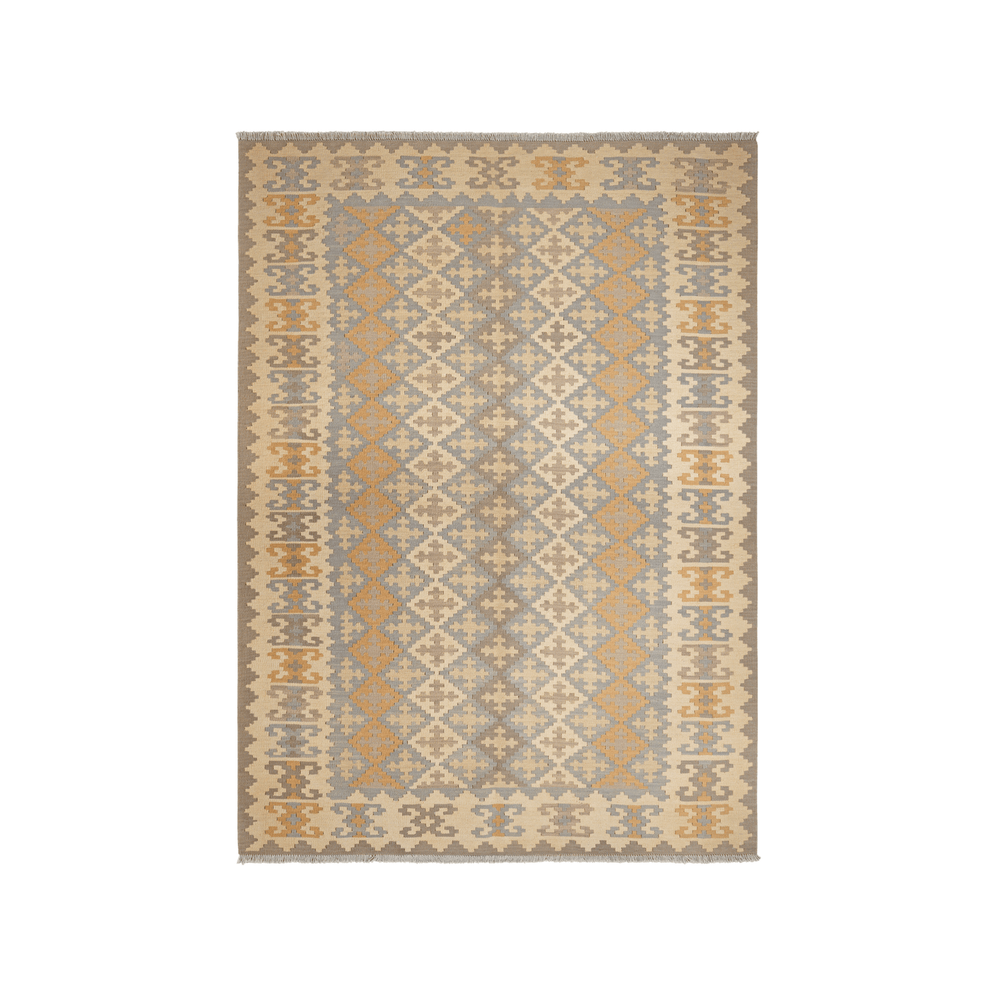 Kelim Gashgai Handwoven – Multi, 242 x 175cm