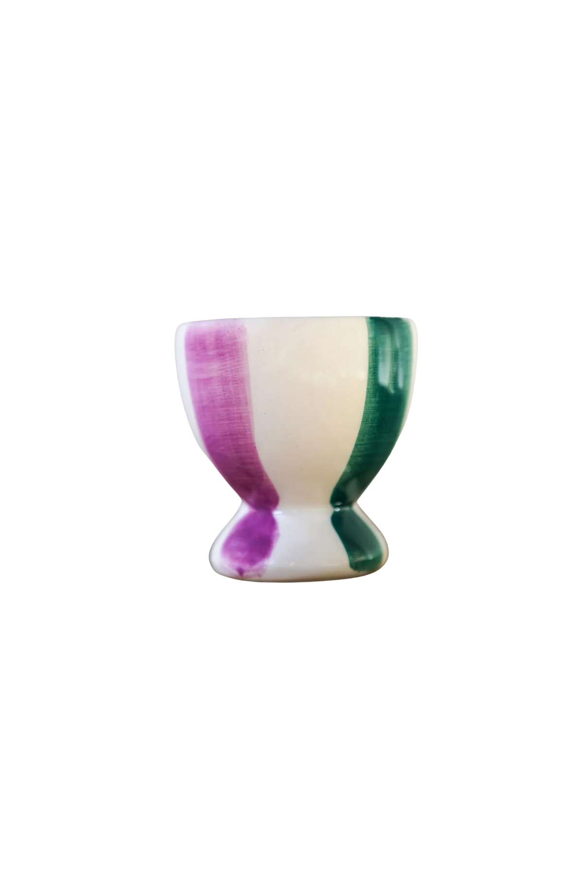 Striped Egg Cup, Playa