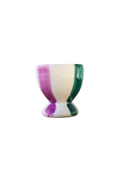Striped Egg Cup, Playa