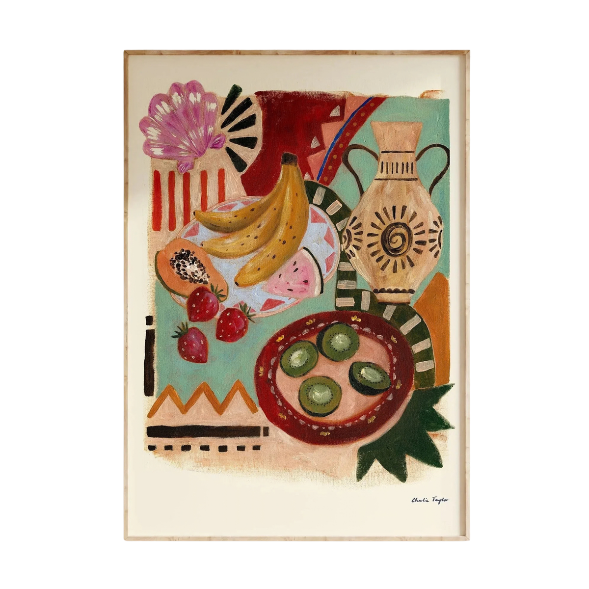 Beach Eats' Print