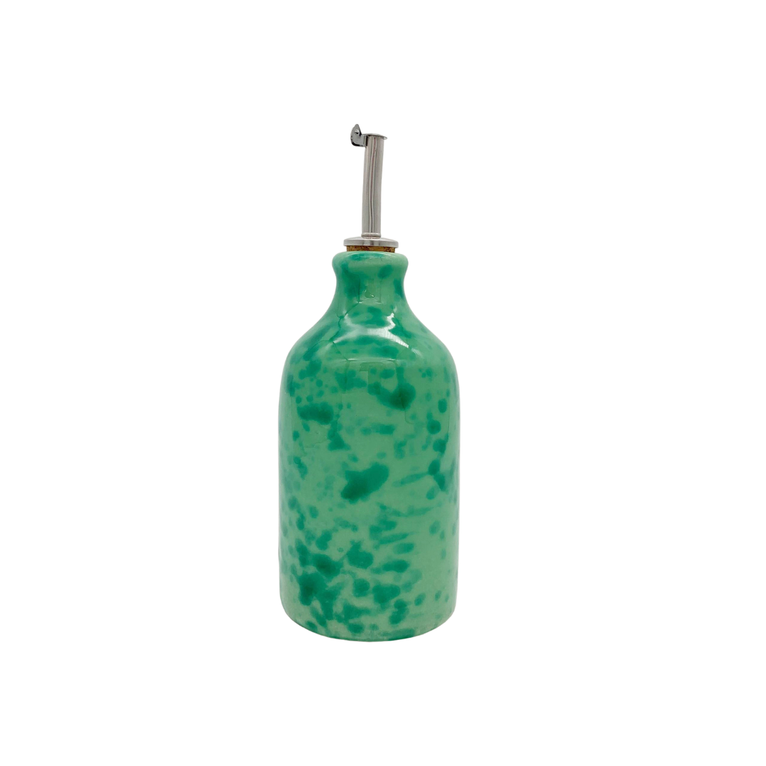 Splatterware Oil Bottle