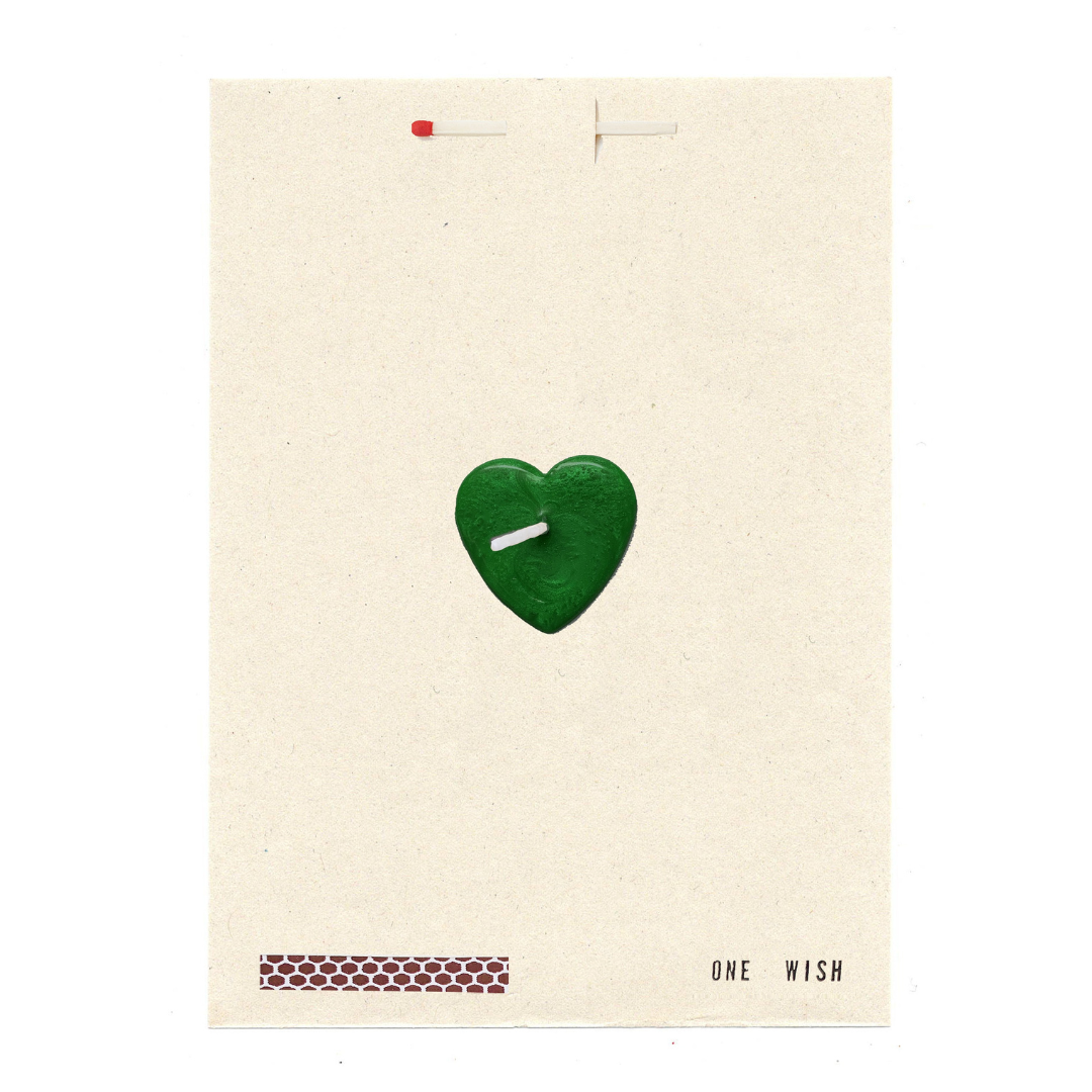 Hearts Rainbow Card Set