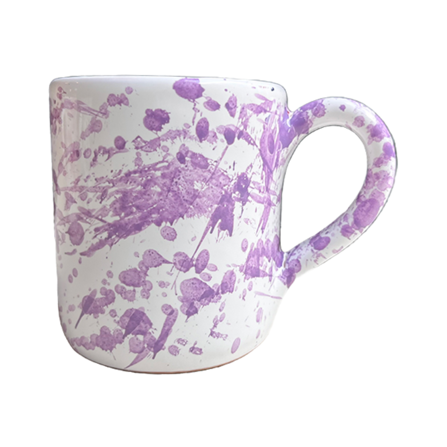 Mug Dots Purple
