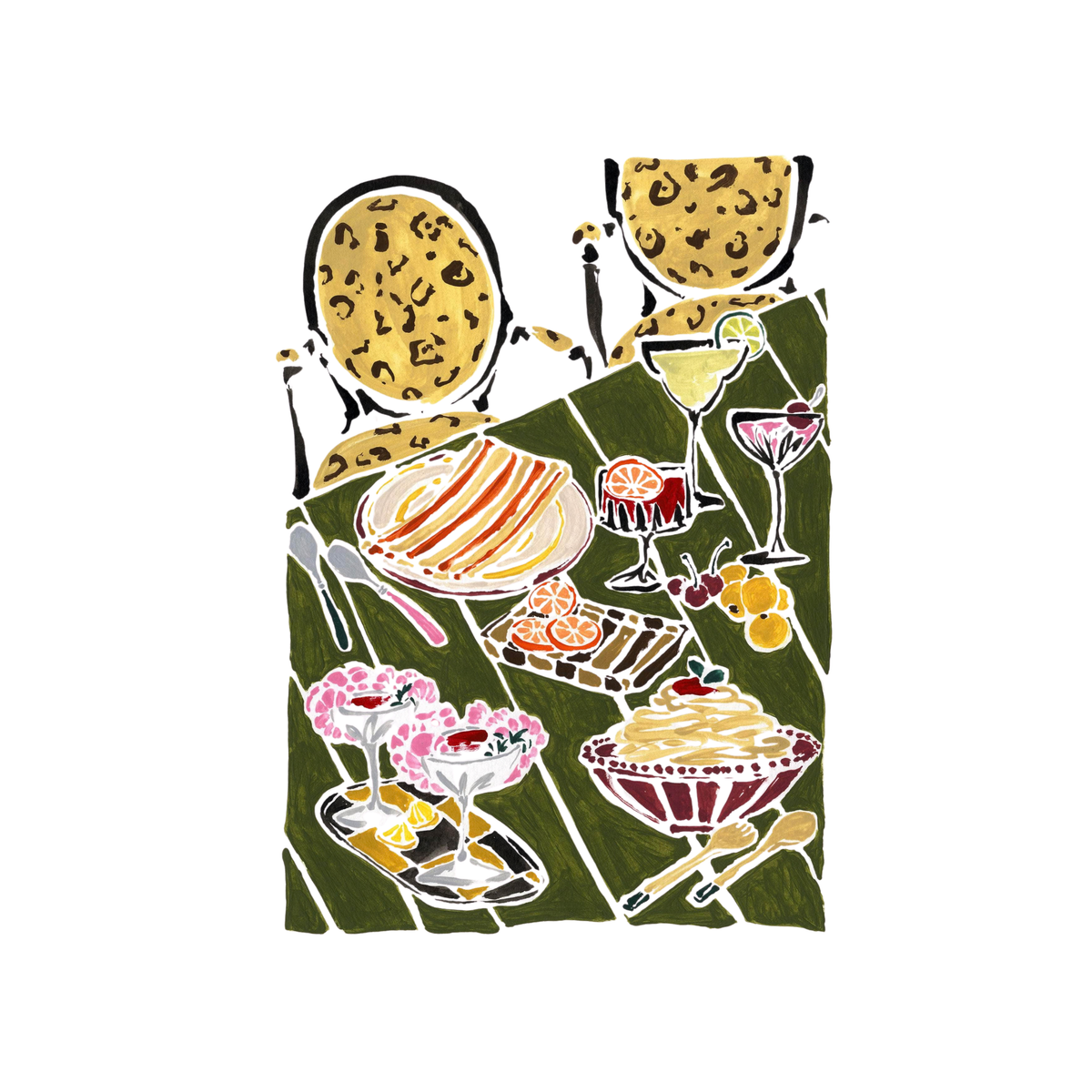 PrintCocktail Party