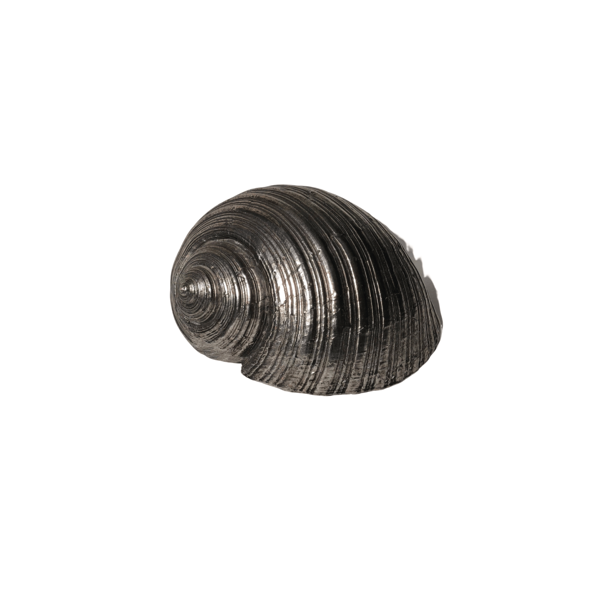 Vintage Silver Shell Sculpture