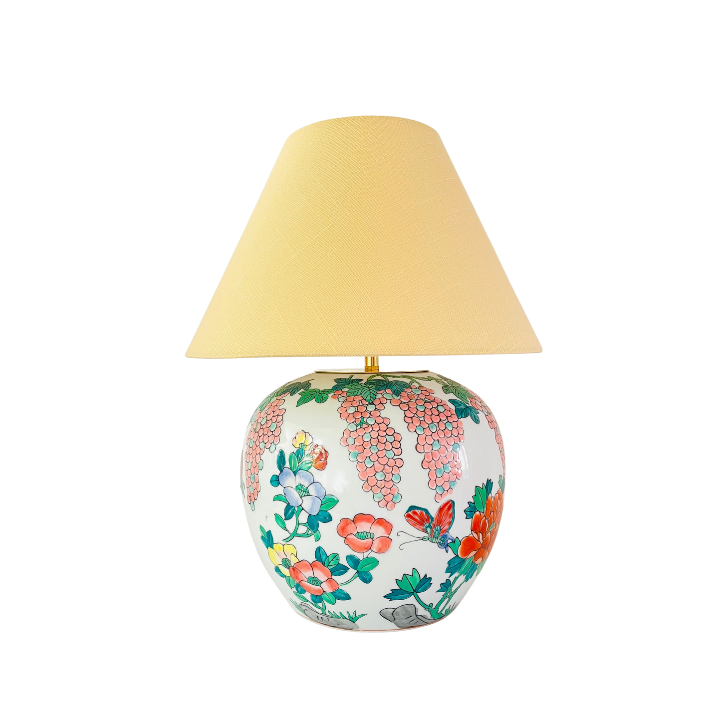 Antique Grape Lamp