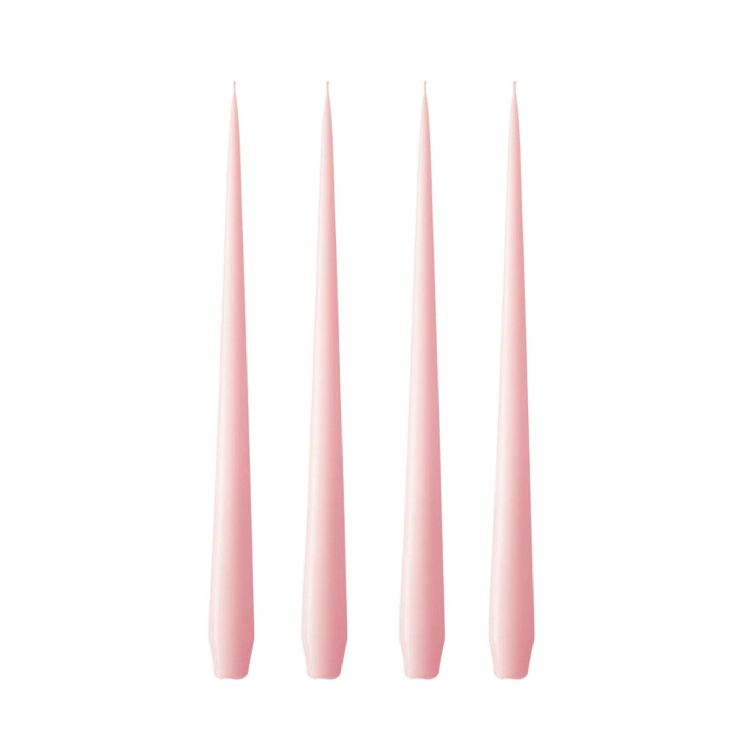 Olivia's Rose Quartz Medium Taper Candles