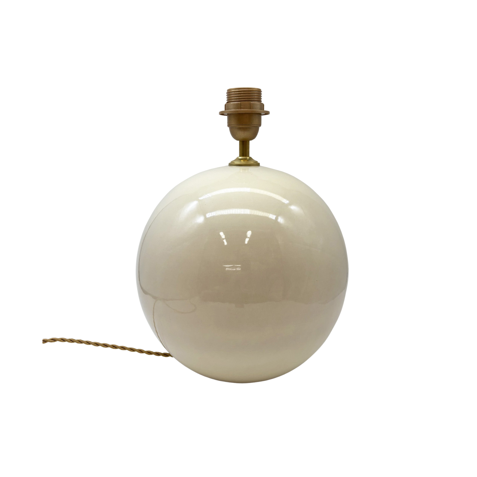 Ceramic Sphere Lamp Base LAMP LDN