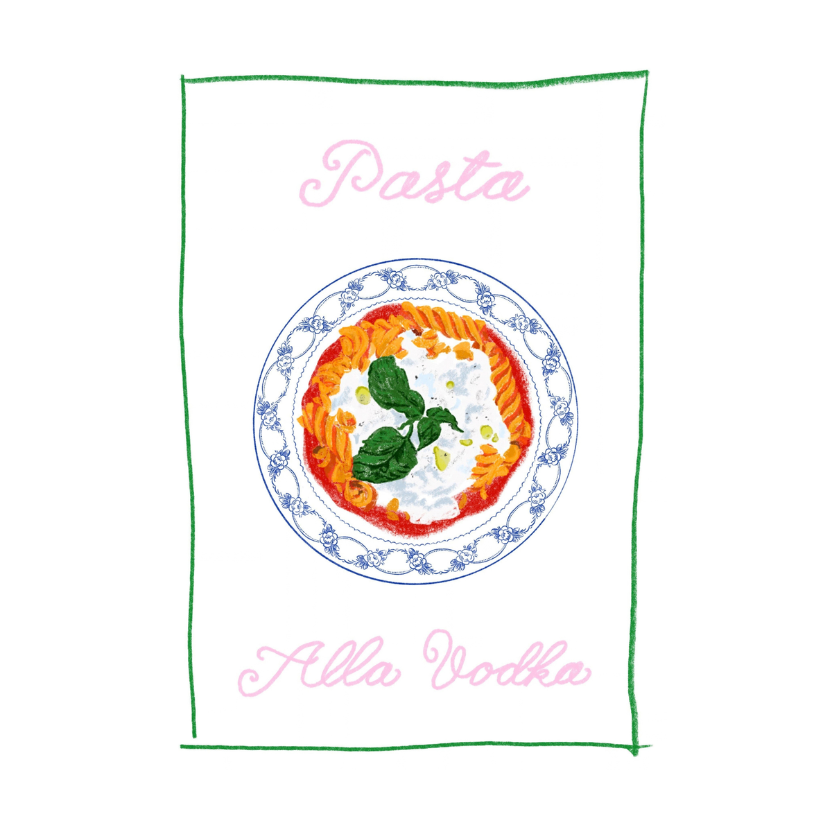 Pasta Alla Vodka Print