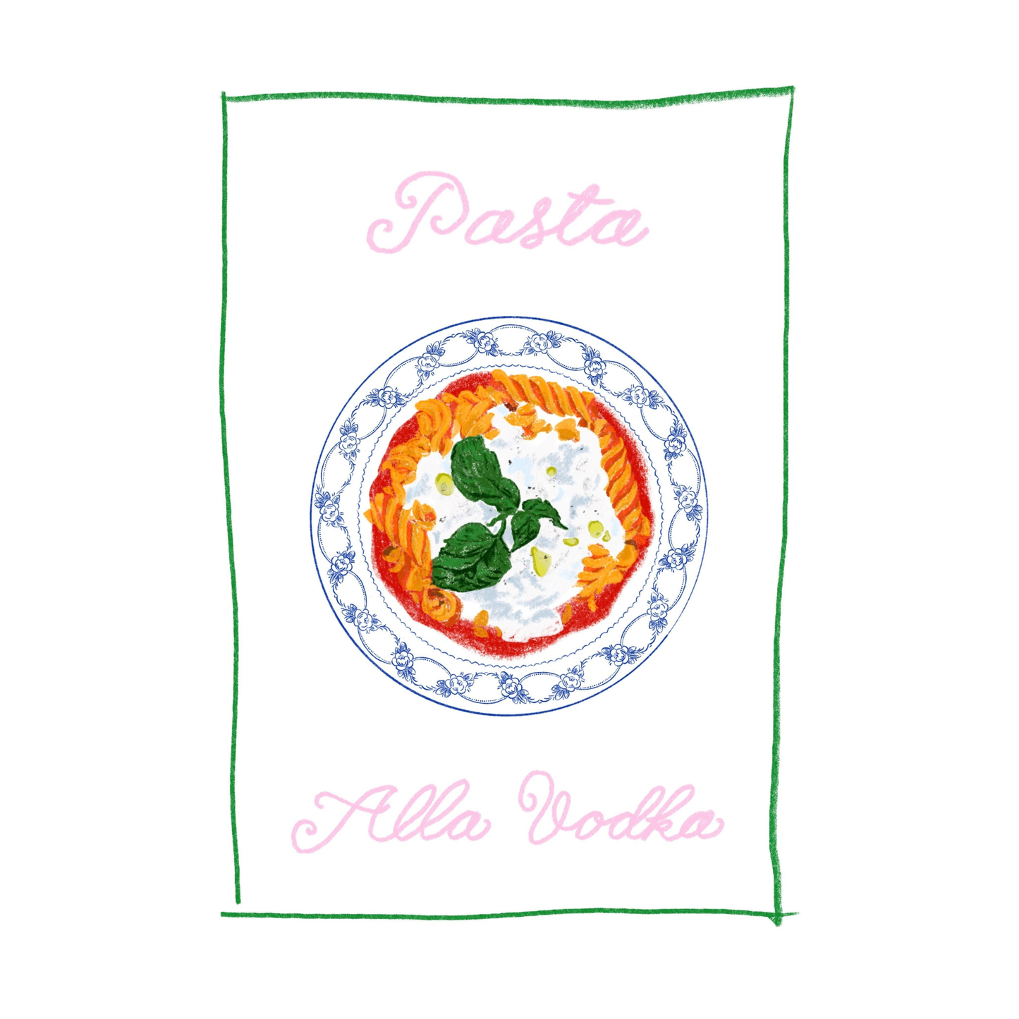 Pasta Alla Vodka Print
