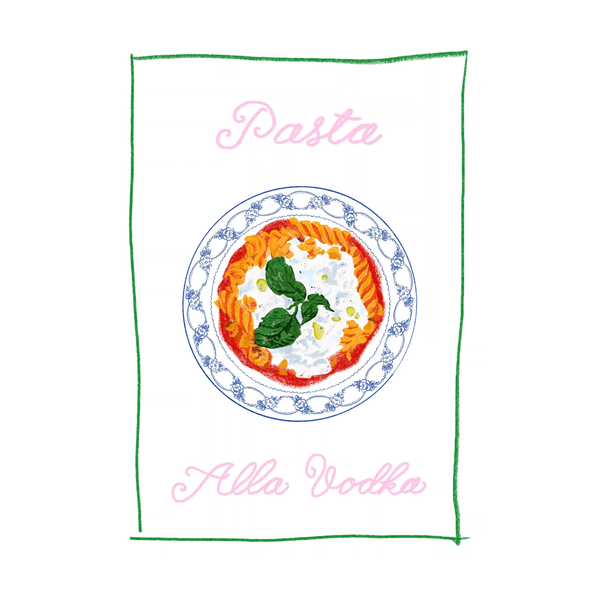Pasta Alla Vodka Print