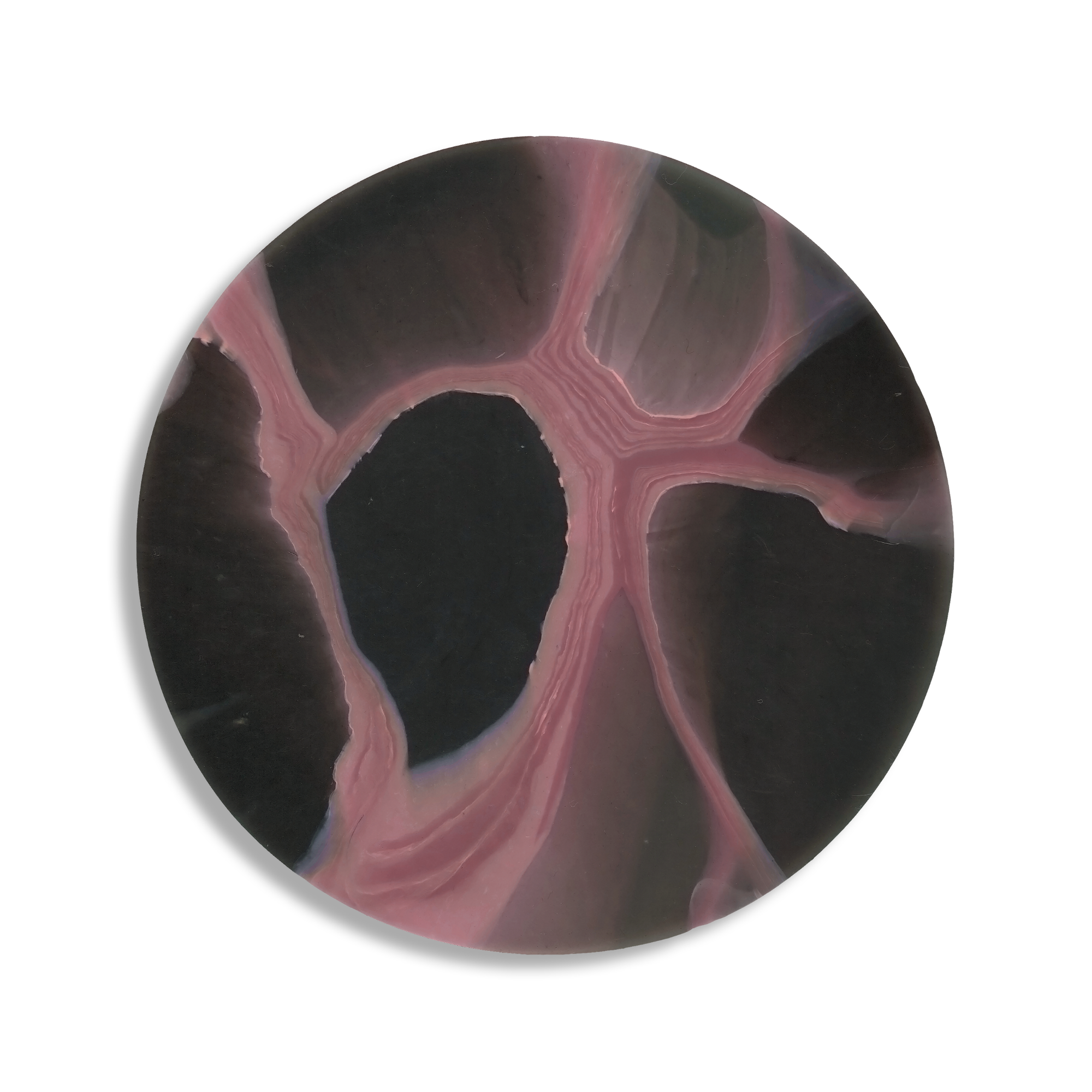 Recycled Plastic Marbled Coasters - Mycelium Jubilee
