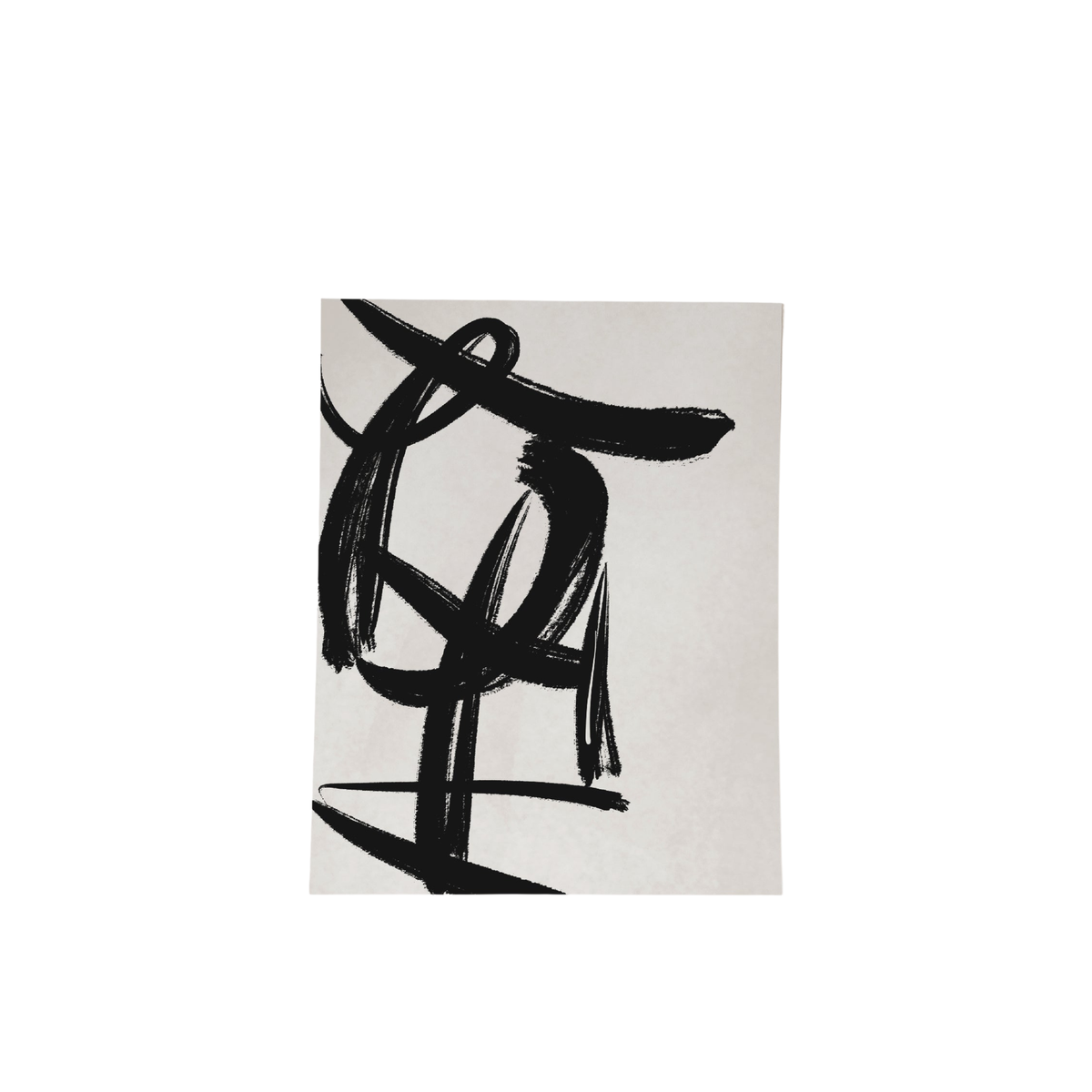 Strokes Art Print