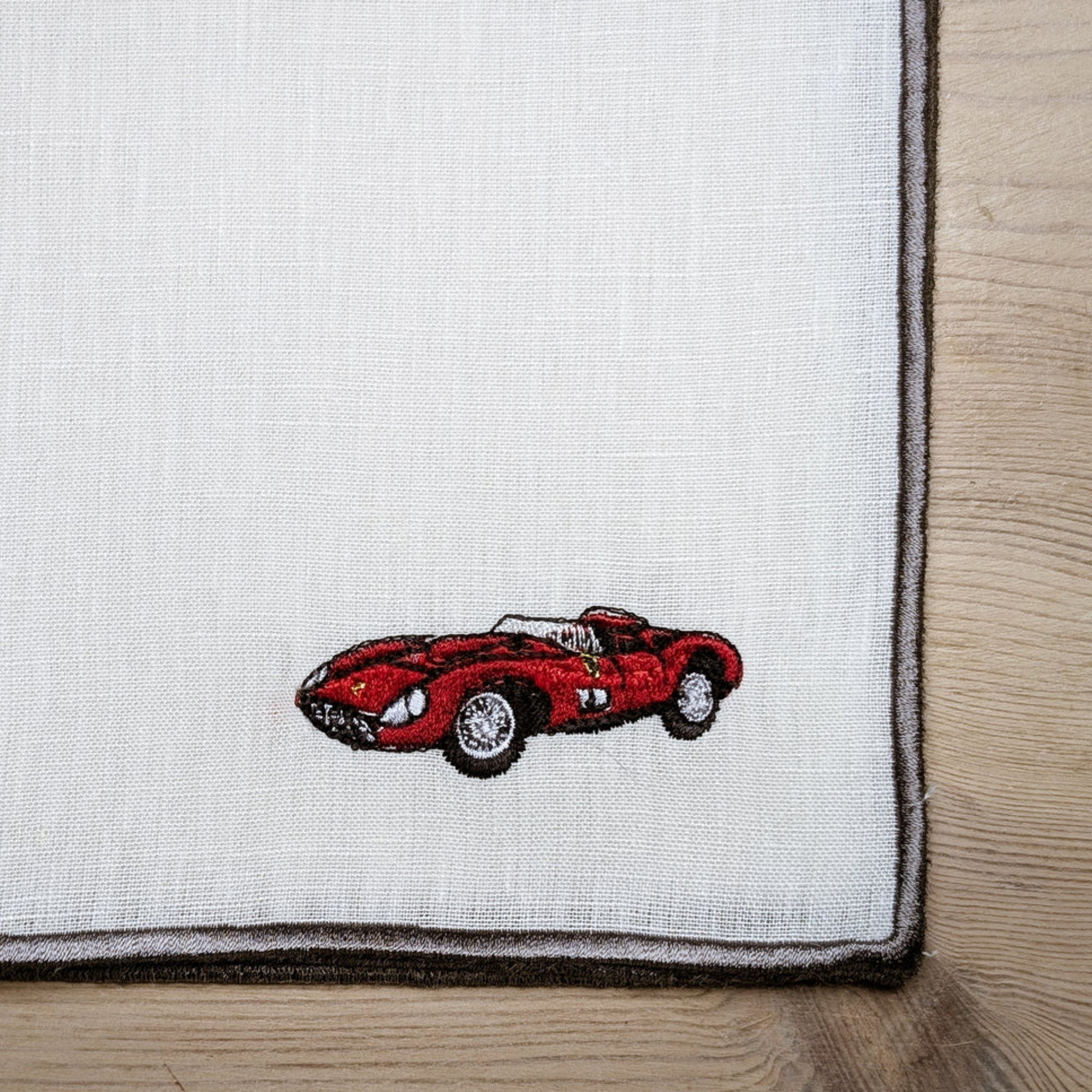 CARS - Cars Embroidered Table Napkins (set of 6)