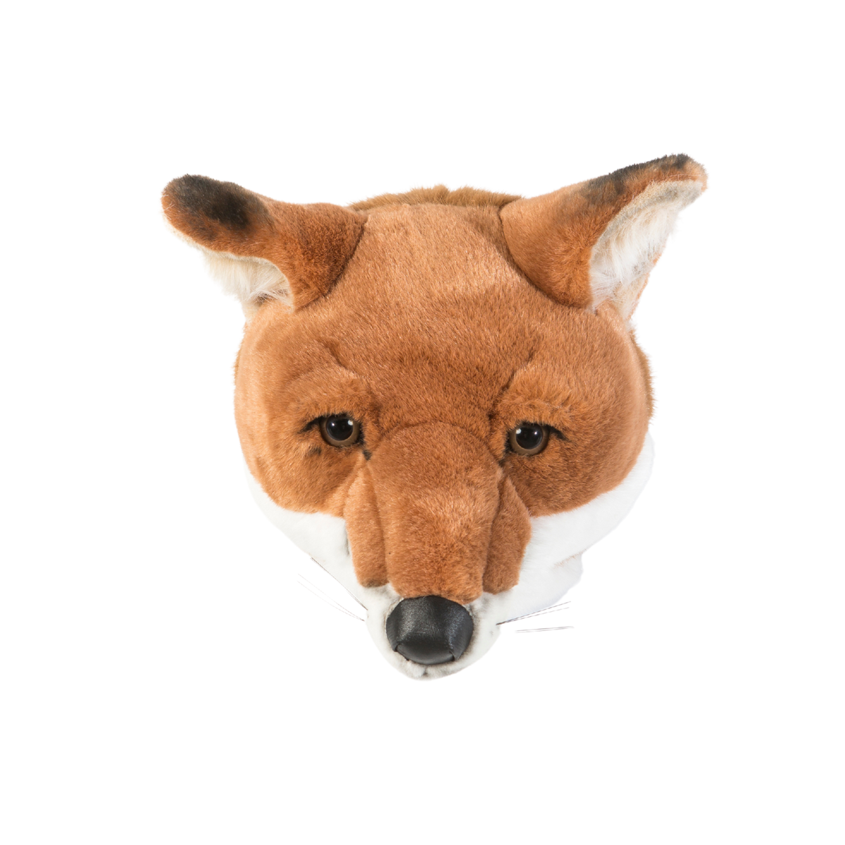 Louis the Fox Wall Mounted Plush Head