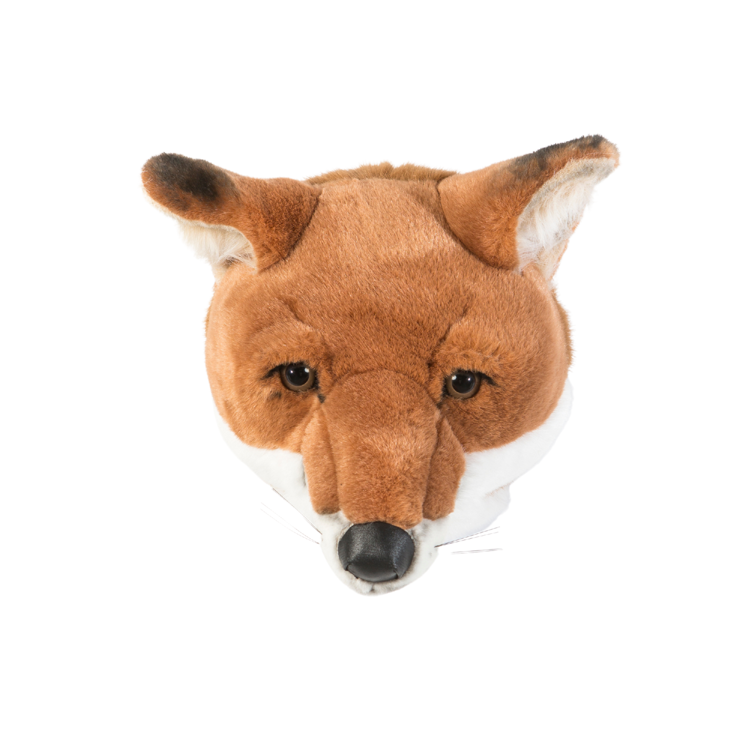 Louis the Fox Wall Mounted Plush Head