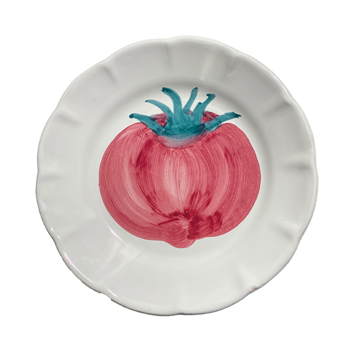 Plate Mercato 16 cm Tomato