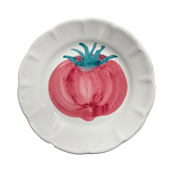 Plate Mercato 16 cm Tomato