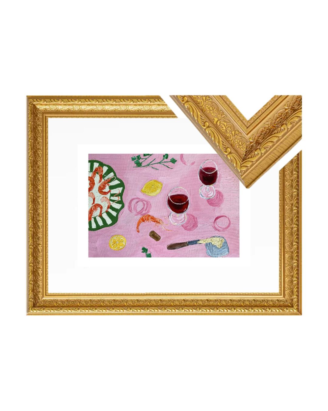 Snack After the Beach Fine Art Print