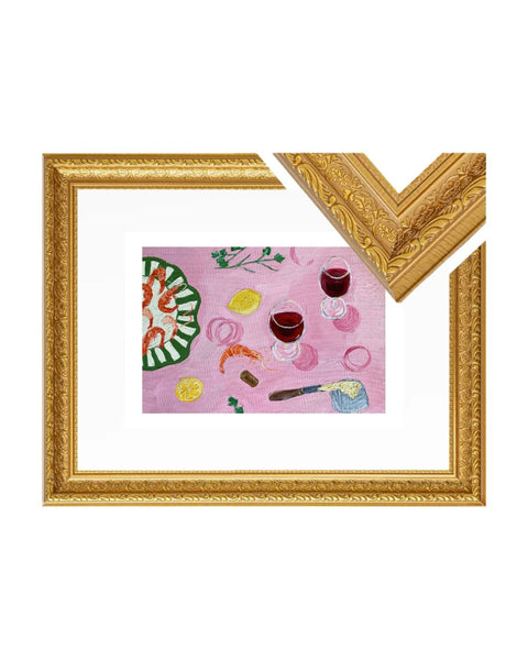 Snack After the Beach Fine Art Print