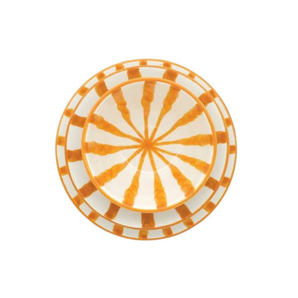 Wave Dinner Set - Sunglow - 3 Piece
