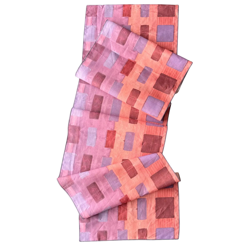 Pink Tapestry Runner