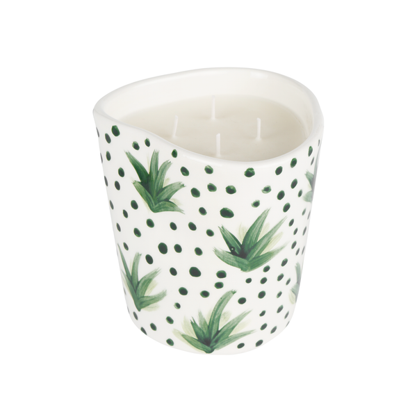Plants & Dots Candle