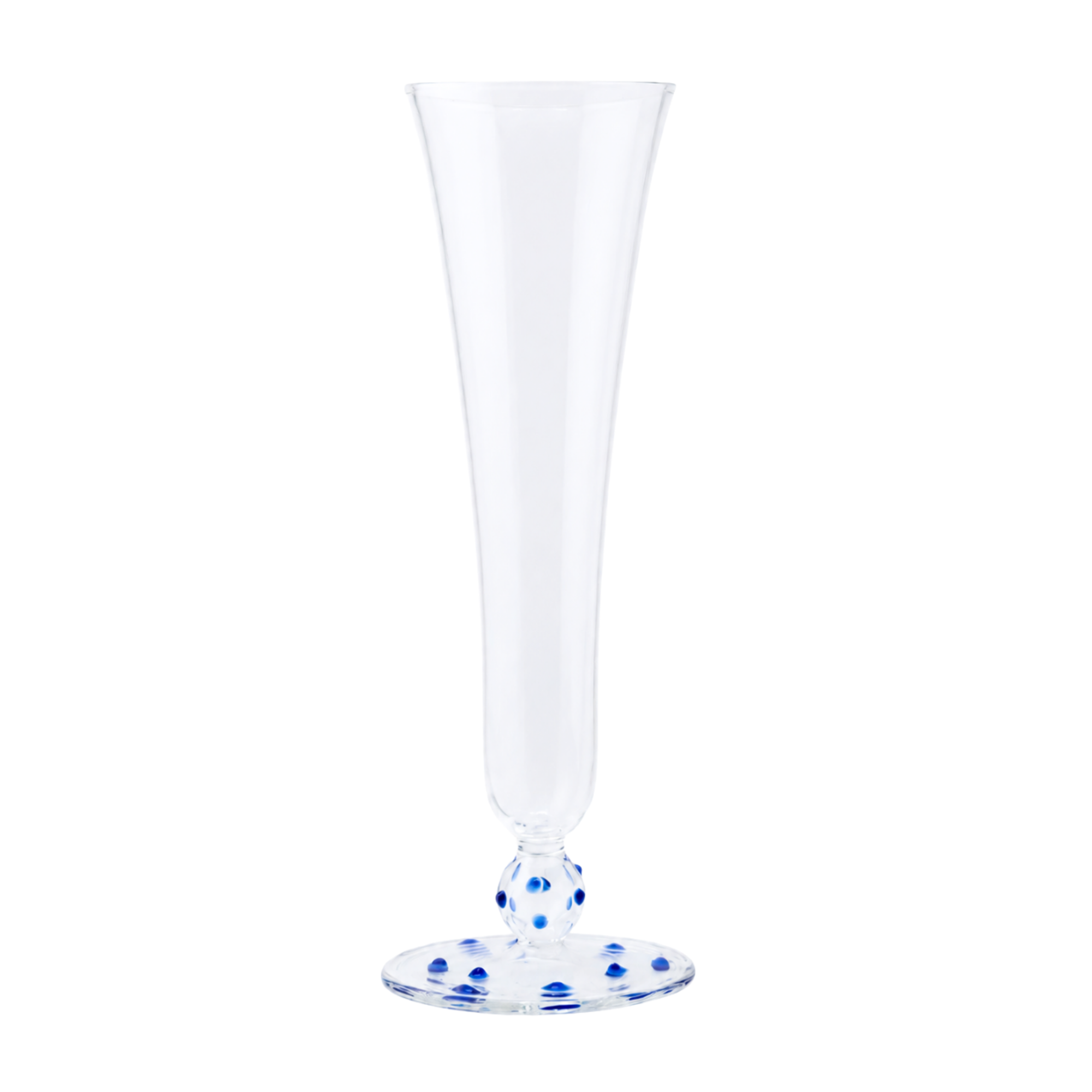 Long Stem Glass Vase