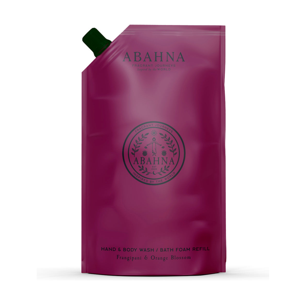 Hand, Body Wash & Bath Foam Refill - Frangipani & Orange Blossom