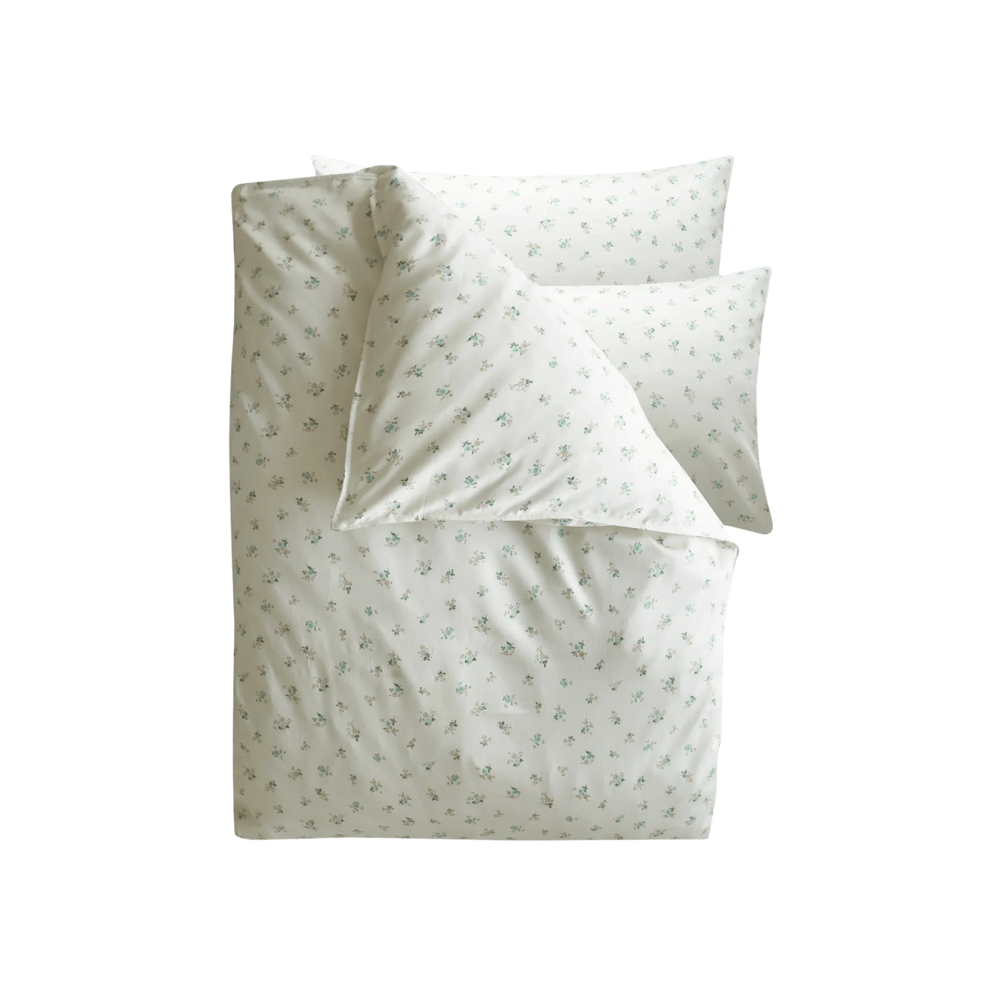 Duvet Set Made With Liberty Fabrics & Bridgerton Posy Corsage Yellow