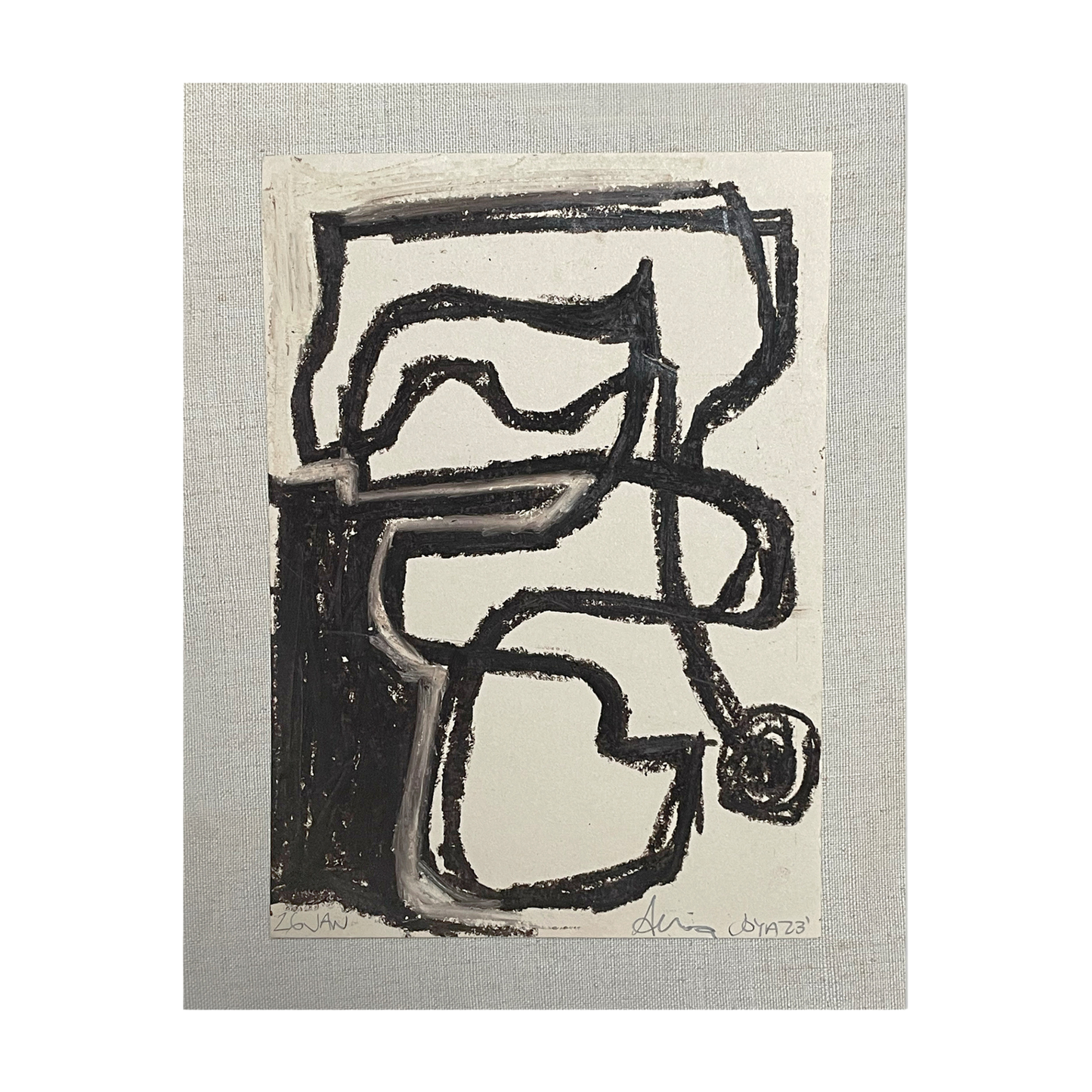 Joya One a Day - 26th Jan Artwork